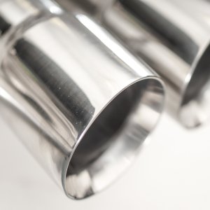 Ford SVT Lightning Performance Exhaust - Stainless Works - Catback, Dual Inlet/Outlet Chambered Muffler - `99-`04